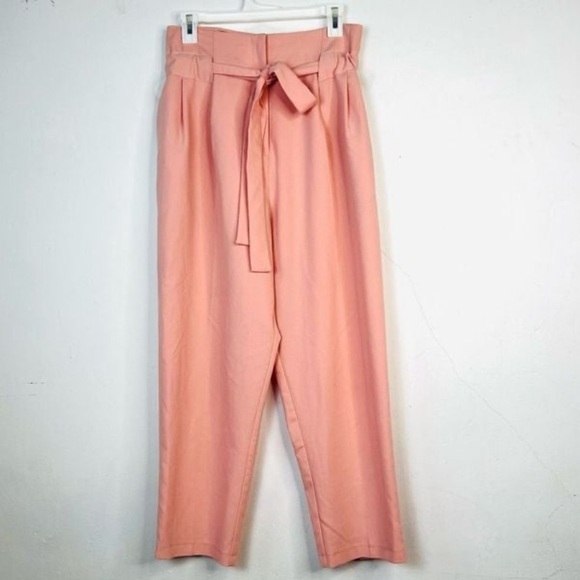 CLOSE-OUT SALE ASOS Pink Pants Sz 6 - Picture 2 of 8